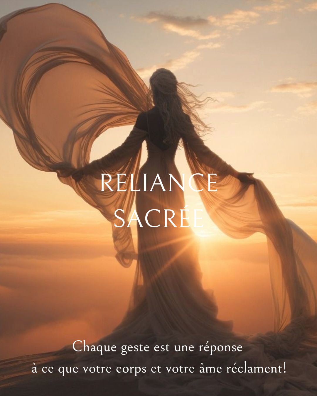 Chaque geste est une réponse à ce corps votre corps et votre âme réclament Reliance Sacrée - Massage Intuitif énergétique chez OsensK 78