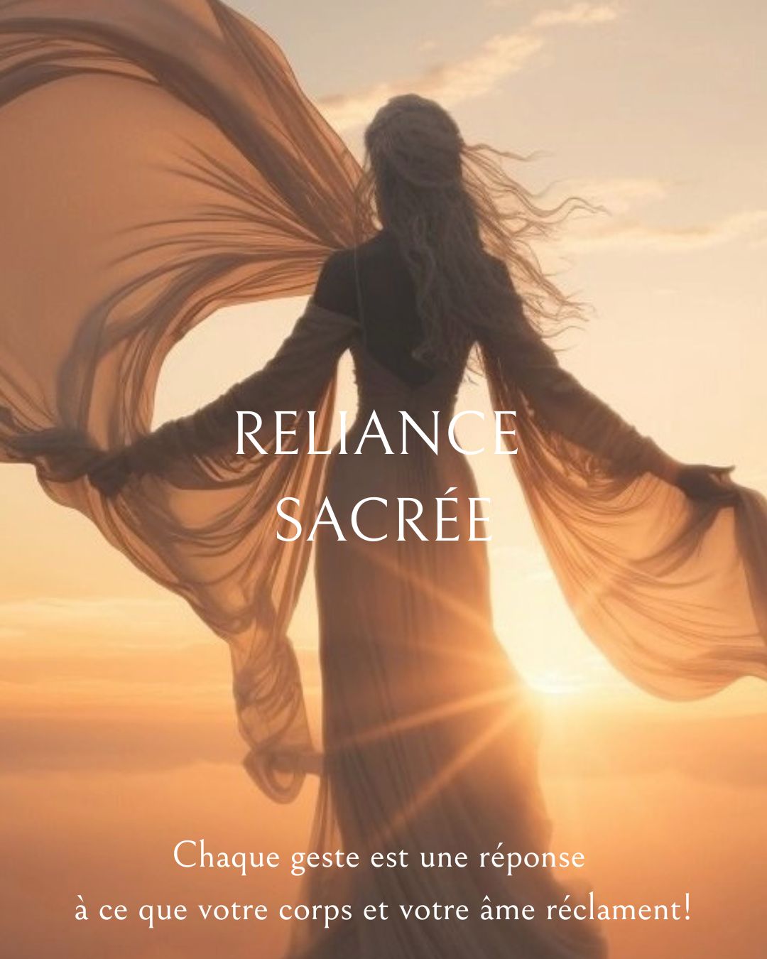 Chaque geste est une réponse à ce corps votre corps et votre âme réclament Reliance Sacrée - Massage Intuitif énergétique chez OsensK 78