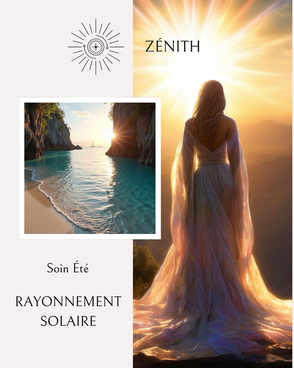 Soin du visage rafraîchissant et hydratant +<br />
 Soin du corps : Massage des trapèzes, bras et mains – ouverture du cœur