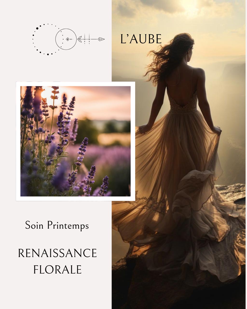 Soin du visage floral éclatant + Soin du corps massage du ventre intuitif – digestion, émotions, énergie