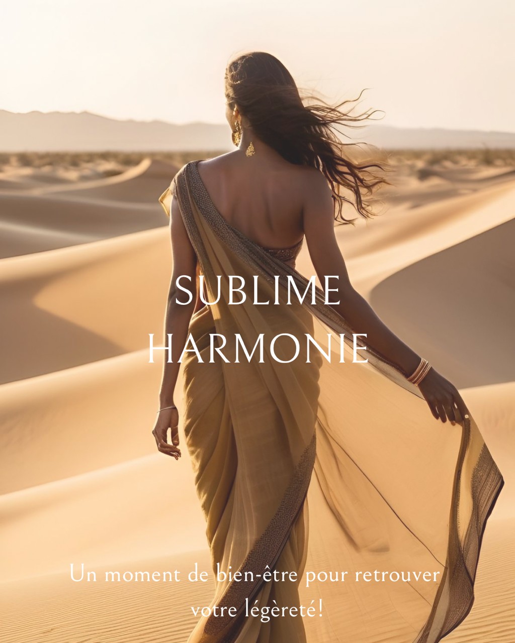Un moment de Bien être pour retrouver votre légèreté Sublime Harmonie - Massage Intuitif énergétique chez OsensK 78