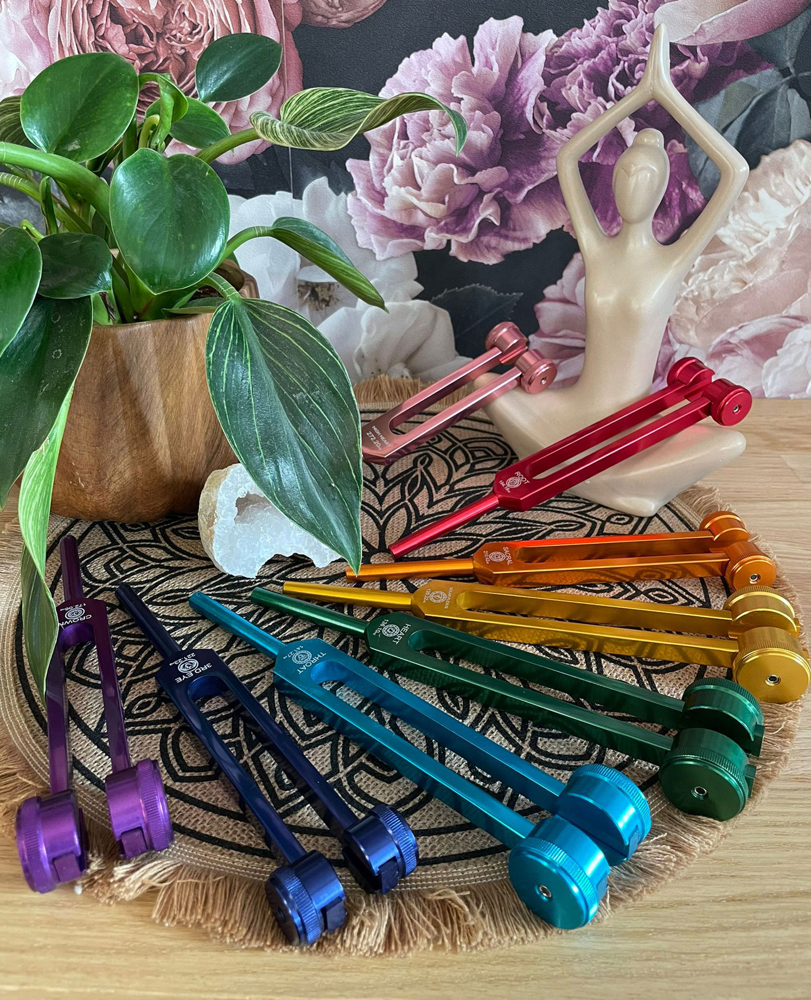 7 Diapasons pour le Soin Énergie OR d'OsensK