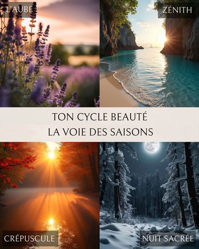 Forfait "Voie des Saisons" 4 soins énergétiques tout au long de l'année à Triel sur Seine