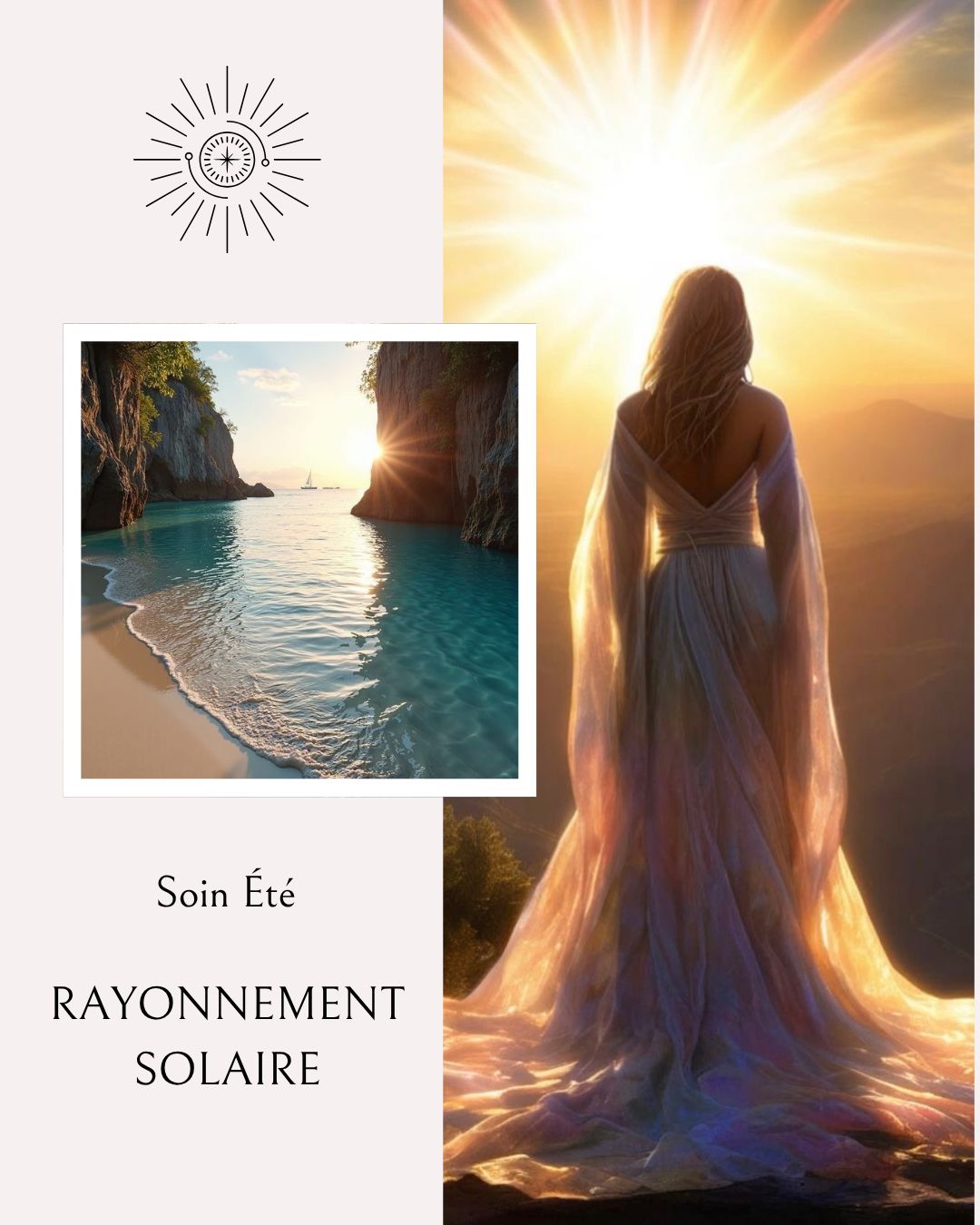 Soin du visage rafraîchissant et hydratant + Soin du corps : Massage des trapèzes, bras et mains – ouverture du cœur