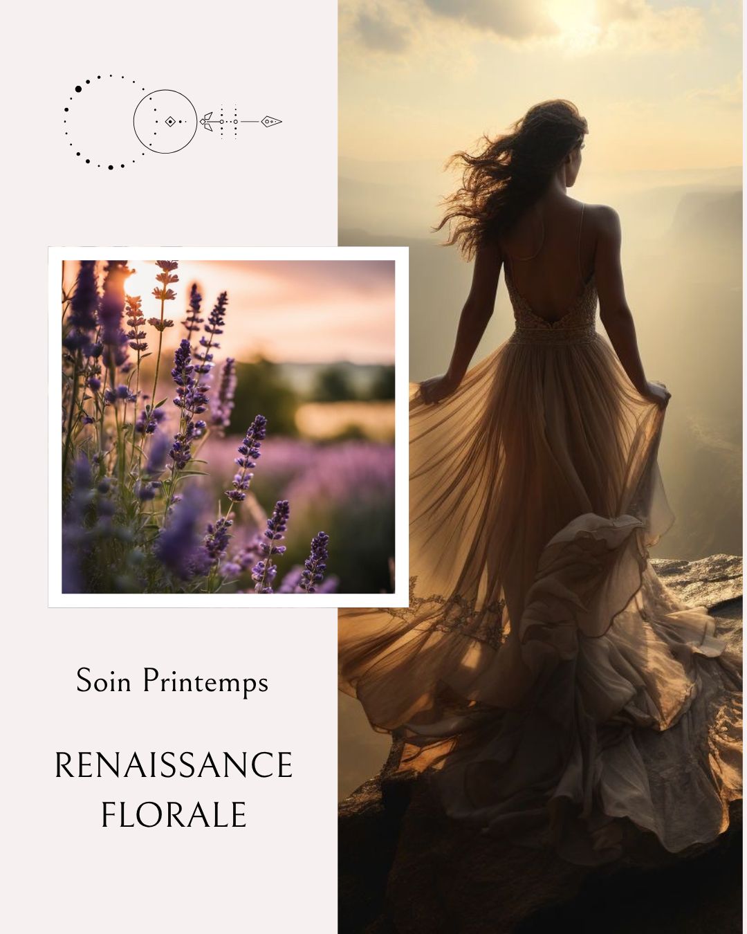 Soin du visage floral éclatant + Soin du corps massage du ventre intuitif – digestion, émotions, énergie