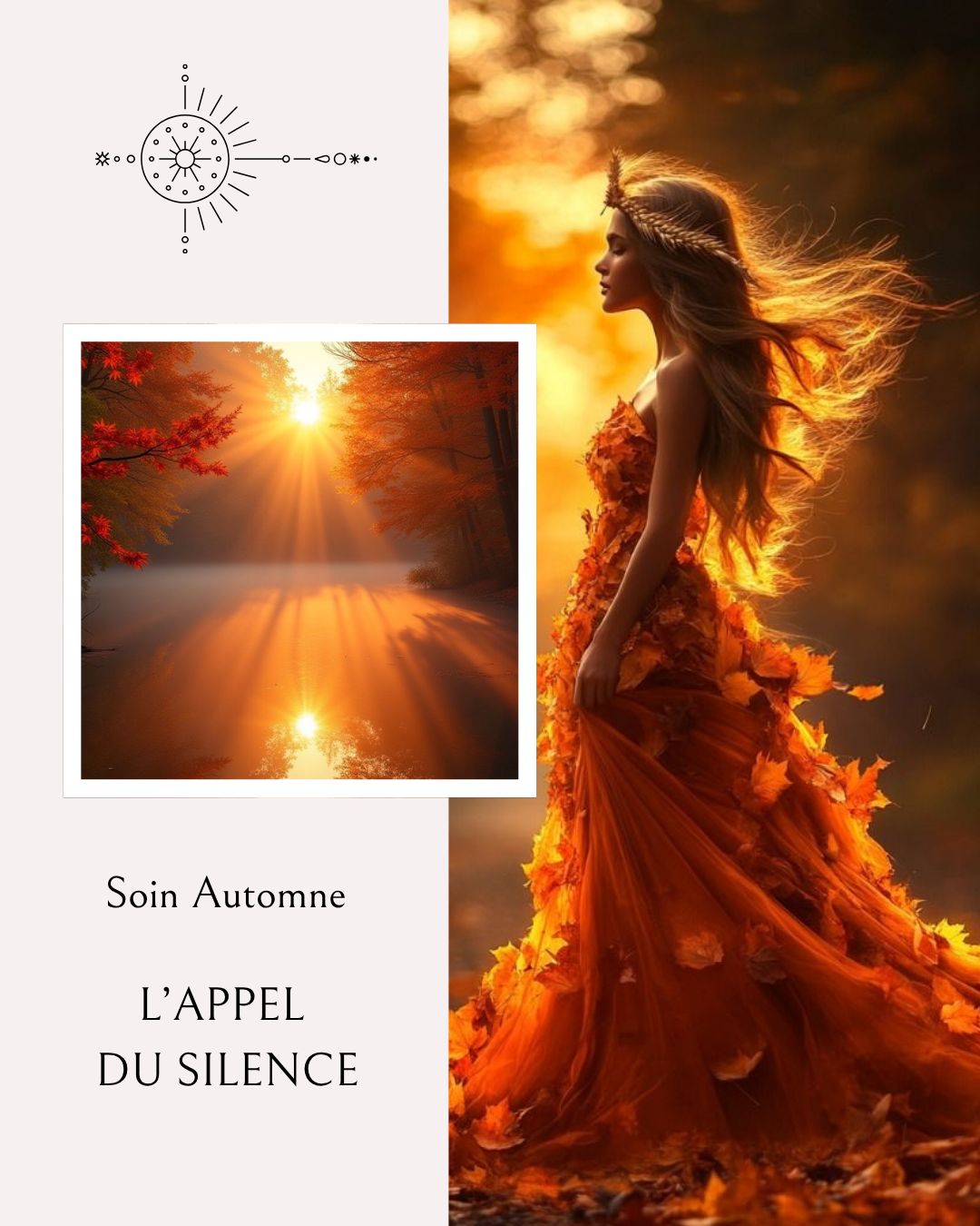 Soin du visage enveloppant et nourrissant + Soin du corps : Massage des mollets et pieds – ancrage et centrage